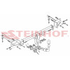 O-129 STEINHOF Фаркоп на Opel Corsa D хетчбек 3/5 дверей (кроме flex-fix и OPC) 10/2006-2014, Opel Corsa E хетчбек 3/5 дверей (кроме flex-fix) 2014-2019. Требуется подрезка бампера. Тип шара: AH (горизонтальное быстросъемное крепление шара на ключе). Нагр