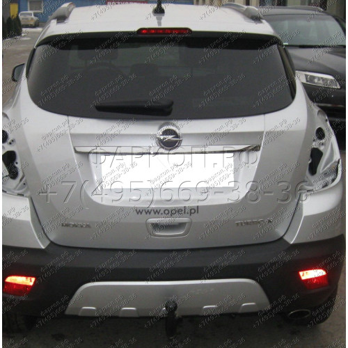 O-165 STEINHOF Фаркоп на Chevrolet Tracker 2013-2015, Opel Mokka 2012-2019. Требуется подрезка бампера. Тип шара: A. Нагрузки: 1500/75 кг, масса фаркопа 20,2 кг (без электрики в комплекте)