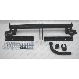 O-165 STEINHOF Фаркоп на Chevrolet Tracker 2013-2015, Opel Mokka 2012-2019. Требуется подрезка бампера. Тип шара: A. Нагрузки: 1500/75 кг, масса фаркопа 20,2 кг (без электрики в 