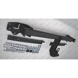 O-165 STEINHOF Фаркоп на Chevrolet Tracker 2013-2015, Opel Mokka 2012-2019. Требуется подрезка бампера. Тип шара: A. Нагрузки: 1500/75 кг, масса фаркопа 20,2 кг (без электрики в 