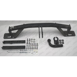 O-176 STEINHOF Фаркоп на Opel Meriva, кроме версии с flex-fix, кроме 1.3 CDTi 2010-2017. Требуется подрезка бампера. Тип шара: A. Нагрузки: 1300/75 кг, масса фаркопа 19,6 кг (