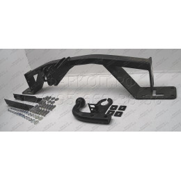 O-176 STEINHOF Фаркоп на Opel Meriva, кроме версии с flex-fix, кроме 1.3 CDTi 2010-2017. Требуется подрезка бампера. Тип шара: A. Нагрузки: 1300/75 кг, масса фаркопа 19,6 кг (