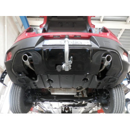 O074A GALIA Полностью оцинкованный фаркоп на Citroen C4 X 2023-, Opel Mokka 2020-, Jeep Avenger 2023-. Тип шара: A. Невидимый вырез бампера. Нагрузки: 1400/85 кг, масса фаркопа