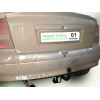 O106-A Лидер-плюс ТСУ для Opel Astra G седан/хетчбек 1998-2004, Chevrolet Viva 2004-2008 без снятия и выреза бампера. Нагрузки: 1300/75 кг, масса фаркопа 16,96 кг, требуется 6 сверлений (без электрики в комплекте)