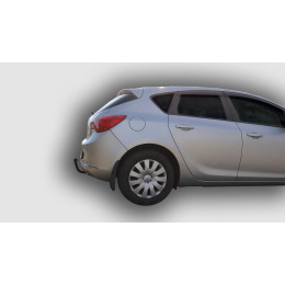 O118-A Лидер-плюс ТСУ для Opel Astra J хетчбек 2009-2015, Opel Astra J GTC 2012-2018 без выреза бампера. Нагрузки: 1500/75 кг, масса фаркопа 17,6 кг (без электрики в комплек