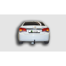 O118-A Лидер-плюс ТСУ для Opel Astra J хетчбек 2009-2015, Opel Astra J GTC 2012-2018 без выреза бампера. Нагрузки: 1500/75 кг, масса фаркопа 17,6 кг (без электрики в комплек
