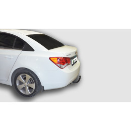 O118-A Лидер-плюс ТСУ для Opel Astra J хетчбек 2009-2015, Opel Astra J GTC 2012-2018 без выреза бампера. Нагрузки: 1500/75 кг, масса фаркопа 17,6 кг (без электрики в комплек
