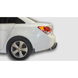 O118-A Лидер-плюс ТСУ для Opel Astra J хетчбек 2009-2015, Opel Astra J GTC 2012-2018 без выреза бампера. Нагрузки: 1500/75 кг, масса фаркопа 17,6 кг (без электрики в комплек