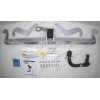 P046V GALIA Полностью оцинкованный фаркоп на Citroen C5 Aircross 2019-, Peugeot 3008 2016-2024, кроме GT line, Opel Grandland X 2017-2021, Opel Grandland 2021-. Подрозетник убирается за бампер. Тип шара: AV (вертикальное быстросъемное крепление шара на кл