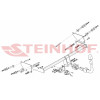 R-042 STEINHOF Фаркоп на Renault Grand Modus 2008-2012 без снятия и подрезки бампера. Тип шара: AH (горизонтальное быстросъемное крепление шара на ключе). Нагрузки: 1200/75 кг, масса фаркопа 16,5 кг (без электрики в комплекте)