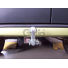 R081A GALIA Полностью оцинкованный фаркоп на Renault Kangoo 1998-2010, кроме 4x4, кроме Long. Тип шара: A. Установка без снятия и выреза бампера. Нагрузки: 1350/75 кг, масса фаркопа 12,42 кг