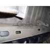 R081A GALIA Полностью оцинкованный фаркоп на Renault Kangoo 1998-2010, кроме 4x4, кроме Long. Тип шара: A. Установка без снятия и выреза бампера. Нагрузки: 1350/75 кг, масса фаркопа 12,42 кг