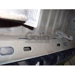 R081A GALIA Полностью оцинкованный фаркоп на Renault Kangoo 1998-2010, кроме 4x4, кроме Long. Тип шара: A. Установка без снятия и выреза бампера. Нагрузки: 1350/75 кг,