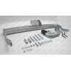 R081A GALIA Полностью оцинкованный фаркоп на Renault Kangoo 1998-2010, кроме 4x4, кроме Long. Тип шара: A. Установка без снятия и выреза бампера. Нагрузки: 1350/75 кг, масса фаркопа 12,42 кг