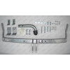 R081A GALIA Полностью оцинкованный фаркоп на Renault Kangoo 1998-2010, кроме 4x4, кроме Long. Тип шара: A. Установка без снятия и выреза бампера. Нагрузки: 1350/75 кг, масса фаркопа 12,42 кг