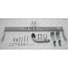 R081A GALIA Полностью оцинкованный фаркоп на Renault Kangoo 1998-2010, кроме 4x4, кроме Long. Тип шара: A. Установка без снятия и выреза бампера. Нагрузки: 1350/75 кг, масса фаркопа 12,42 кг