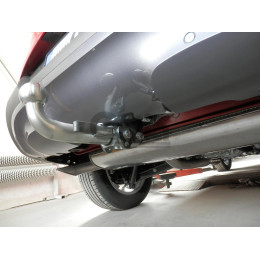 R095A GALIA Полностью оцинкованный фаркоп на Renault Kadjar 2015-2022. Подрозетник убирается за бампер. Тип шара: A. Установка без выреза бампера. Нагрузки: 2
