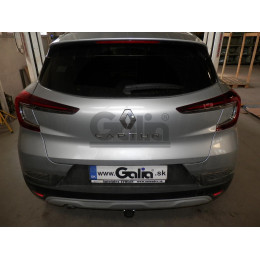 R103A GALIA Полностью оцинкованный фаркоп на Renault Captur (Европейская версия, не Kaptur) 2019-. Тип шара: A. Невидимый вырез бампера. Нагрузки: 1500/80 кг, масса