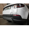 R107A GALIA Полностью оцинкованный фаркоп на Land Rover Discovery Sport 5-местная версия (с запасным колесом в багажнике) 2019-. Тип шара: A. Установка без выреза бампера, но с подрезкой держателя выхлопа. Нагрузки: 2200/145 кг, масса фаркопа 24,72 кг