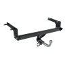 RDU-12-991528.00Black PT GROUP Фаркоп на Renault Duster 2010-2021, 2021-2022, Nissan Terrano 2014-2022, Renault Kaptur 2016-2022 без подрезки бампера. Тип шара: A. Нагрузки: 1600/75 кг (без электрики в комплекте)