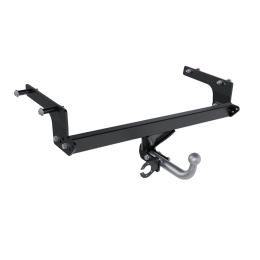 RDU-12-991528.00Black PT GROUP Фаркоп на Renault Duster 2010-2021, 2021-2022, Nissan Terrano 2014-2022, Renault Kaptur 2016-2022 без подрезки бампера. Тип шара: A. Нагрузки: 1600/75 кг (без электрики 