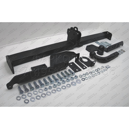 S-360 STEINHOF Фаркоп на Subaru Forester (кроме 2.0 S-Turbo) 1997-2008 без снятия и подрезки бампера. Тип шара: A. Нагрузки: 2000/75 кг, масса фаркопа 16,5 кг (без электрики в комплекте)