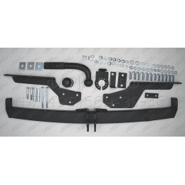 S-360 STEINHOF Фаркоп на Subaru Forester (кроме 2.0 S-Turbo) 1997-2008 без снятия и подрезки бампера. Тип шара: A. Нагрузки: 2000/75 кг, масса фаркопа 16,5 кг (без электрики 