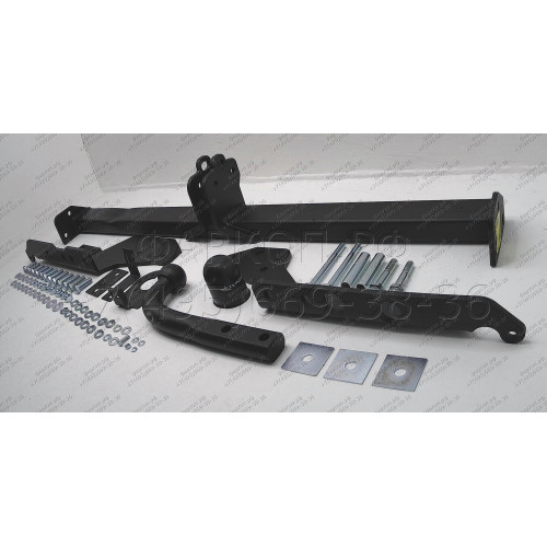 S-360 STEINHOF Фаркоп на Subaru Forester (кроме 2.0 S-Turbo) 1997-2008 без снятия и подрезки бампера. Тип шара: A. Нагрузки: 2000/75 кг, масса фаркопа 16,5 кг (без электрики в комплекте)
