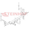 S-360 STEINHOF Фаркоп на Subaru Forester (кроме 2.0 S-Turbo) 1997-2008 без снятия и подрезки бампера. Тип шара: A. Нагрузки: 2000/75 кг, масса фаркопа 16,5 кг (без электрики в комплекте)