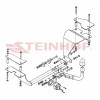 S-383 STEINHOF Фаркоп на Suzuki Swift (кроме 4WD) 04/2005-09/2010. Требуется подрезка бампера. Тип шара: A. Нагрузки: 1100/60 кг, масса фаркопа 15,5 кг (без электрики в комплекте)