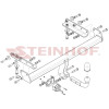 S-435 STEINHOF Фаркоп на Subaru Outback BT 2021-. Требуется подрезка бампера. Тип шара: A. Нагрузки: 2000/130 кг, масса фаркопа 17,3 кг (без электрики в комплекте)