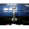 S057C GALIA Полностью оцинкованный фаркоп на Suzuki Liana хетчбек 2WD/4WD 2001-2007. Тип шара: C (горизонтальный съемный). Без выреза бампера. Нагрузки: 1300/75 кг, масса фаркопа 17,36 кг