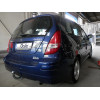 S057C GALIA Полностью оцинкованный фаркоп на Suzuki Liana хетчбек 2WD/4WD 2001-2007. Тип шара: C (горизонтальный съемный). Без выреза бампера. Нагрузки: 1300/75 кг, масса фаркопа 17,36 кг