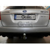 S076A GALIA Полностью оцинкованный фаркоп на Subaru Legacy универсал (BP), Subaru Outback 4WD 2004-2009. Тип шара: A. Невидимый вырез бампера. Нагрузки: 2000/85 кг, масса фаркопа 16,42 кг