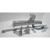 S076A GALIA Полностью оцинкованный фаркоп на Subaru Legacy универсал (BP), Subaru Outback 4WD 2004-2009. Тип шара: A. Невидимый вырез бампера. Нагрузки: 2000/85 кг, масса фаркопа 16,42 кг