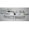 S076A GALIA Полностью оцинкованный фаркоп на Subaru Legacy универсал (BP), Subaru Outback 4WD 2004-2009. Тип шара: A. Невидимый вырез бампера. Нагрузки: 2000/85 кг, масса фаркопа 16,42 кг