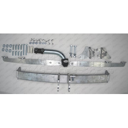 S076A GALIA Полностью оцинкованный фаркоп на Subaru Legacy универсал (BP), Subaru Outback 4WD 2004-2009. Тип шара: A. Невидимый вырез бампера. Нагрузки: 2000/85 кг, масса ф
