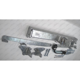 S076A GALIA Полностью оцинкованный фаркоп на Subaru Legacy универсал (BP), Subaru Outback 4WD 2004-2009. Тип шара: A. Невидимый вырез бампера. Нагрузки: 2000/85 кг, масса ф