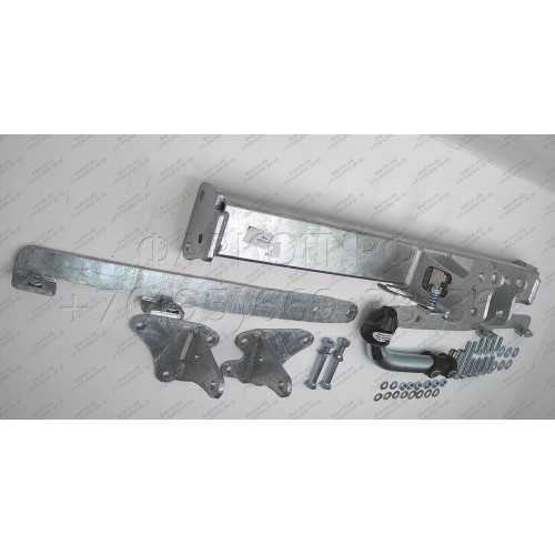 S076A GALIA Полностью оцинкованный фаркоп на Subaru Legacy универсал (BP), Subaru Outback 4WD 2004-2009. Тип шара: A. Невидимый вырез бампера. Нагрузки: 2000/85 кг, масса фаркопа 16,42 кг