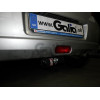 S078C GALIA Полностью оцинкованный фаркоп на Suzuki Swift хетчбек 3/5 дверей 2005-2009, кроме 4WD, Opel Agila B 2008-2014, Suzuki Splash 2008-2015. Шар перекрывает противотуманную фару. Тип шара: C (горизонтальный съемный). Невидимый вырез бампера. Нагруз