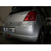S078C GALIA Полностью оцинкованный фаркоп на Suzuki Swift хетчбек 3/5 дверей 2005-2009, кроме 4WD, Opel Agila B 2008-2014, Suzuki Splash 2008-2015. Шар перекрывает противотуманную фару. Тип шара: C (горизонтальный съемный). Невидимый вырез бампера. Нагруз
