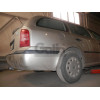 S085C GALIA Полностью оцинкованный фаркоп на Skoda Octavia I седан/универсал 1998-2004, Octavia Tour 2004-2010. Подрозетник убирается за бампер. Тип шара: C (горизонтальный съемный). Невидимый вырез бампера. Нагрузки: 1600/75 кг, масса фаркопа 14,67 кг