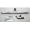 S085C GALIA Полностью оцинкованный фаркоп на Skoda Octavia I седан/универсал 1998-2004, Octavia Tour 2004-2010. Подрозетник убирается за бампер. Тип шара: C (горизонтальный съемный). Невидимый вырез бампера. Нагрузки: 1600/75 кг, масса фаркопа 14,67 кг