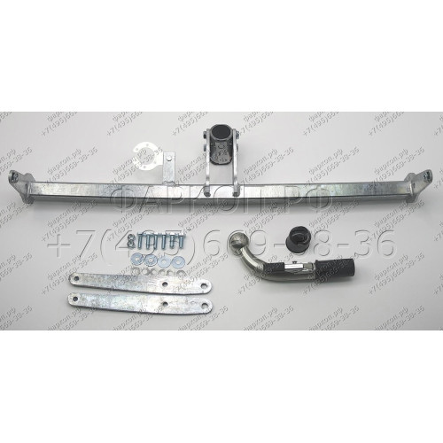 S085C GALIA Полностью оцинкованный фаркоп на Skoda Octavia I седан/универсал 1998-2004, Octavia Tour 2004-2010. Подрозетник убирается за бампер. Тип шара: C (горизонтальный съемный). Невидимый вырез бампера. Нагрузки: 1600/75 кг, масса фаркопа 14,67 кг