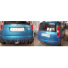 S090A GALIA Полностью оцинкованный фаркоп на Skoda Praktik 2006-2015, Roomster 2006-2015, включая Scout, с 06/2010-2015 требуется электрика с блоком согласования. Тип шара: A. Требуется вырез в бампере. Нагрузки: 1200/50 кг, масса фаркопа 13,62 кг
