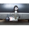 S090A GALIA Полностью оцинкованный фаркоп на Skoda Praktik 2006-2015, Roomster 2006-2015, включая Scout, с 06/2010-2015 требуется электрика с блоком согласования. Тип шара: A. Требуется вырез в бампере. Нагрузки: 1200/50 кг, масса фаркопа 13,62 кг
