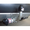 S090A GALIA Полностью оцинкованный фаркоп на Skoda Praktik 2006-2015, Roomster 2006-2015, включая Scout, с 06/2010-2015 требуется электрика с блоком согласования. Тип шара: A. Требуется вырез в бампере. Нагрузки: 1200/50 кг, масса фаркопа 13,62 кг