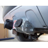 S090A GALIA Полностью оцинкованный фаркоп на Skoda Praktik 2006-2015, Roomster 2006-2015, включая Scout, с 06/2010-2015 требуется электрика с блоком согласования. Тип шара: A. Требуется вырез в бампере. Нагрузки: 1200/50 кг, масса фаркопа 13,62 кг