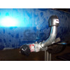 S090A GALIA Полностью оцинкованный фаркоп на Skoda Praktik 2006-2015, Roomster 2006-2015, включая Scout, с 06/2010-2015 требуется электрика с блоком согласования. Тип шара: A. Требуется вырез в бампере. Нагрузки: 1200/50 кг, масса фаркопа 13,62 кг
