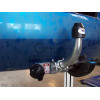 S090A GALIA Полностью оцинкованный фаркоп на Skoda Praktik 2006-2015, Roomster 2006-2015, включая Scout, с 06/2010-2015 требуется электрика с блоком согласования. Тип шара: A. Требуется вырез в бампере. Нагрузки: 1200/50 кг, масса фаркопа 13,62 кг